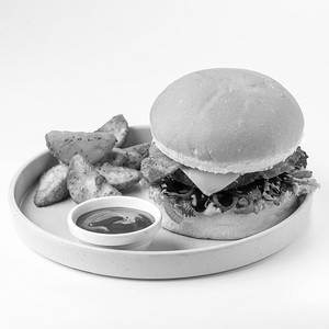 Smokehouse Bacon BUFF Burger