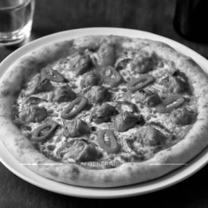 Spicy Chicken Pizza