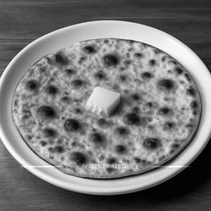Tawa butter roti