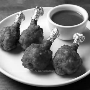 Chicken lollipop [4 pieces]