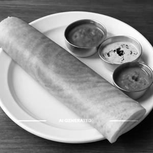 Plain dosa
