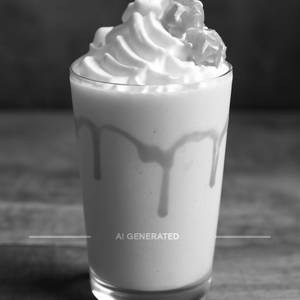 Butterscotch thick shake