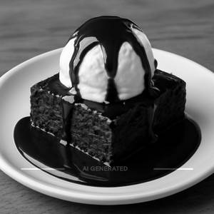 Hot Fudge Brownie