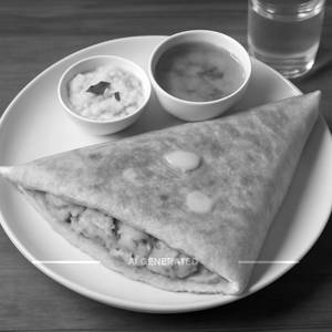 Butter Masala Dosa
