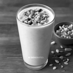 Dry fruit shake