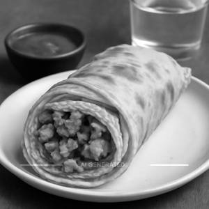 Chicken Double Egg Roll