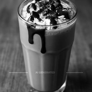 Nutella Chocolate Shake