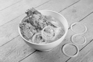 Chicken Pyare Kabab Gravy [4 Pcs]