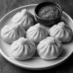 Paneer Steam Momos