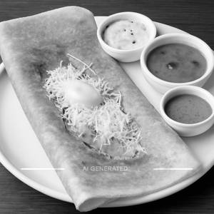 Butter Cheese Masala Dosa