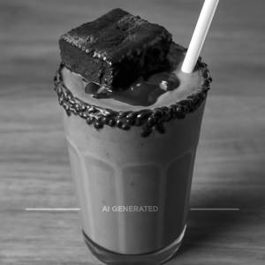 Brownie Milkshake
