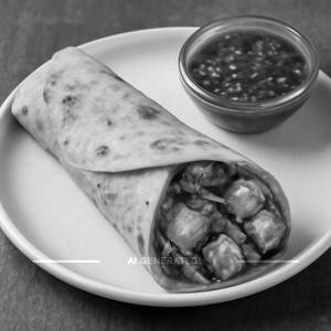Schezwan Paneer Roll