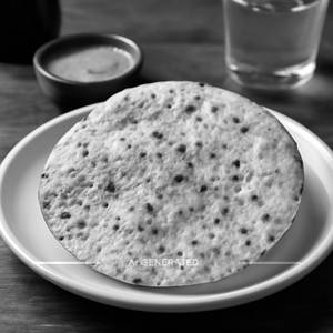 Roasted Papad