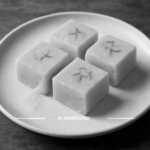 Kesar Burfi