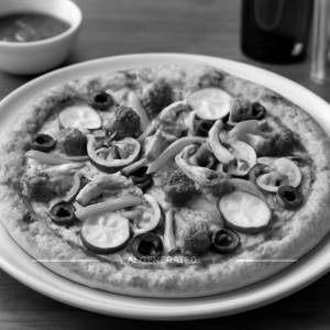 Exotic Veggie Pizza