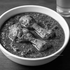 Chicken Saag Wala (Per Plate)