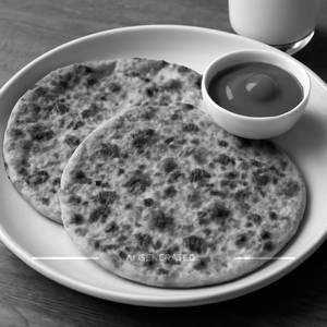 Mix paratha (2 pieces)
