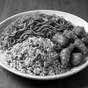 Chicken Triple Schezwan Noodles