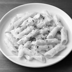 Alfredo Baked Pasta (white)