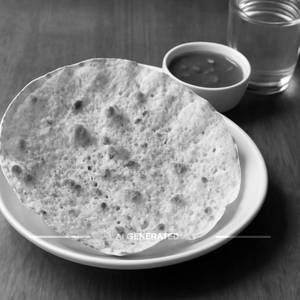 Roasted Papad