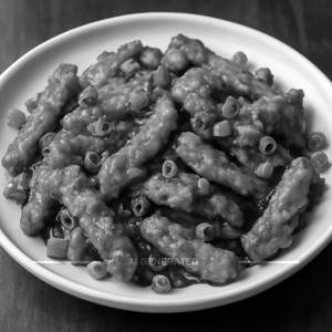 Chicken Schezwan ( Dry )