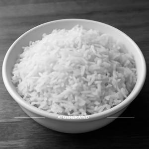 Plain rice