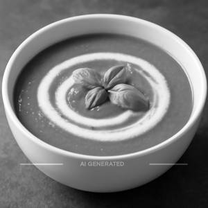 Tomato Soup with Cream