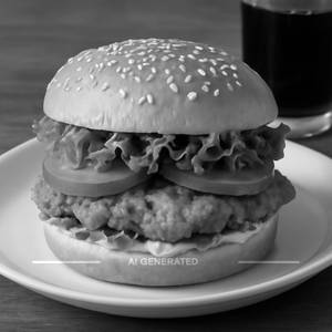 Chicken Classic Burger