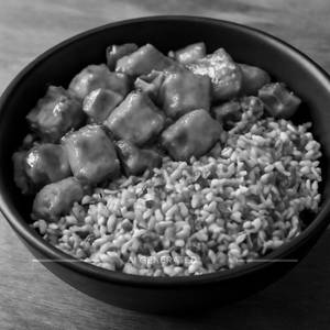 Chilli Paneer Rice Bowl
