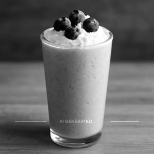 Blueberry shake