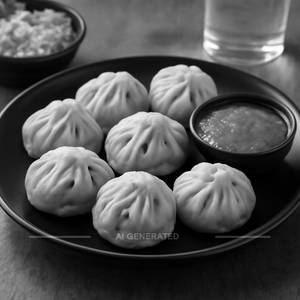 Paneer Steamed Momo