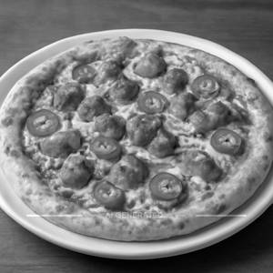 Spicy Chicken Pizza