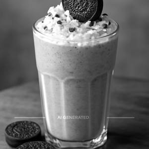 Oreo thick shake