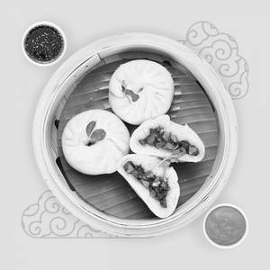 Char Siu Bao [3 Pcs]