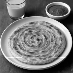 Lachha paratha