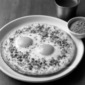 Egg Uttapam