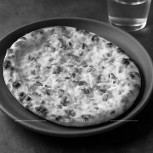Cheese Garlic Naan