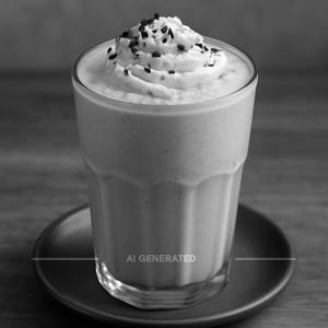 Thick cold coffee