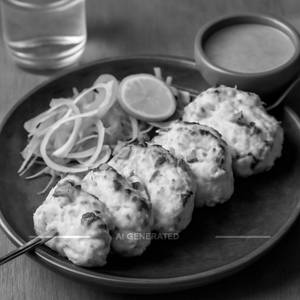 Chicken Malai Tikka