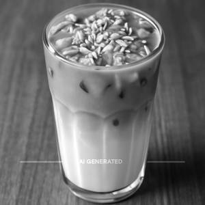 Iced Toffy Nuts Latte [350 Ml]