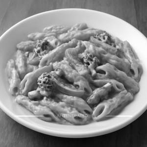 Pink pasta