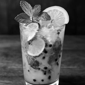 Malta Mojito