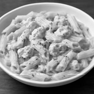 Chicken White Sauce Pasta