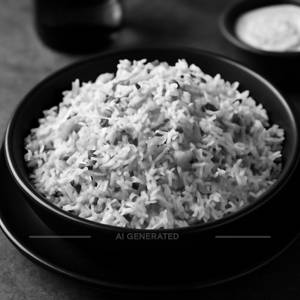Jeera Garlic Rice