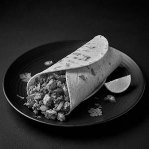 Paneer Khurchan Roll