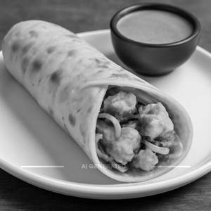 Paneer Shawarma Roll