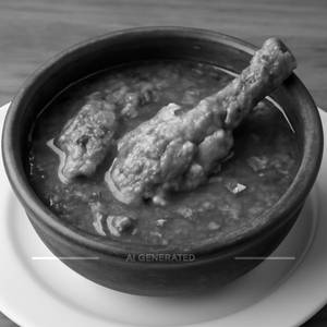 Chicken Handi (half)