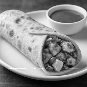 Paneer Maxican Roll