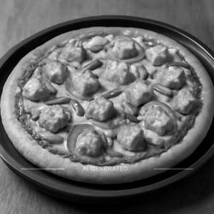 Peppy Paneer Pizza