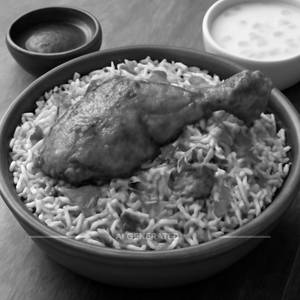 Chicken Dum Biryani